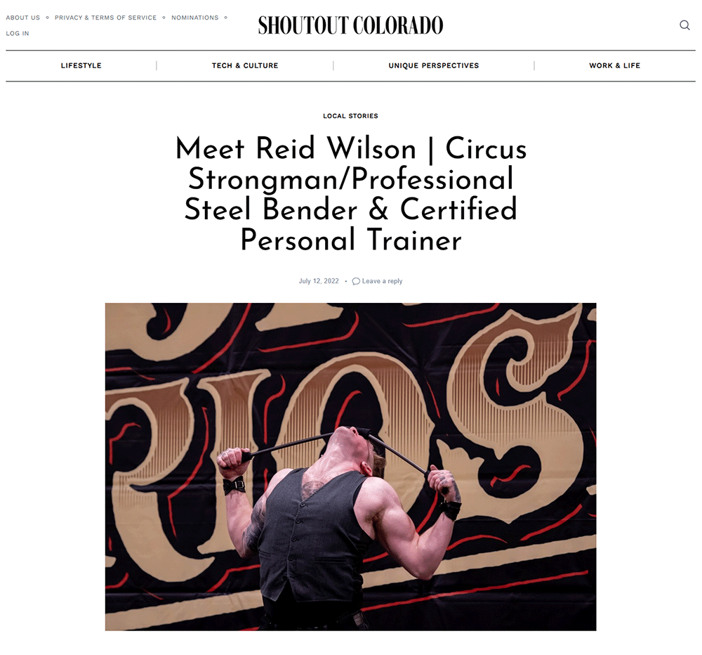 Shoutout Colorado feature